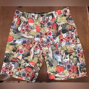 Volcom Surf & Turf 4 Way Stretch Board Shorts / Bathing Suit Size 33 waist / med